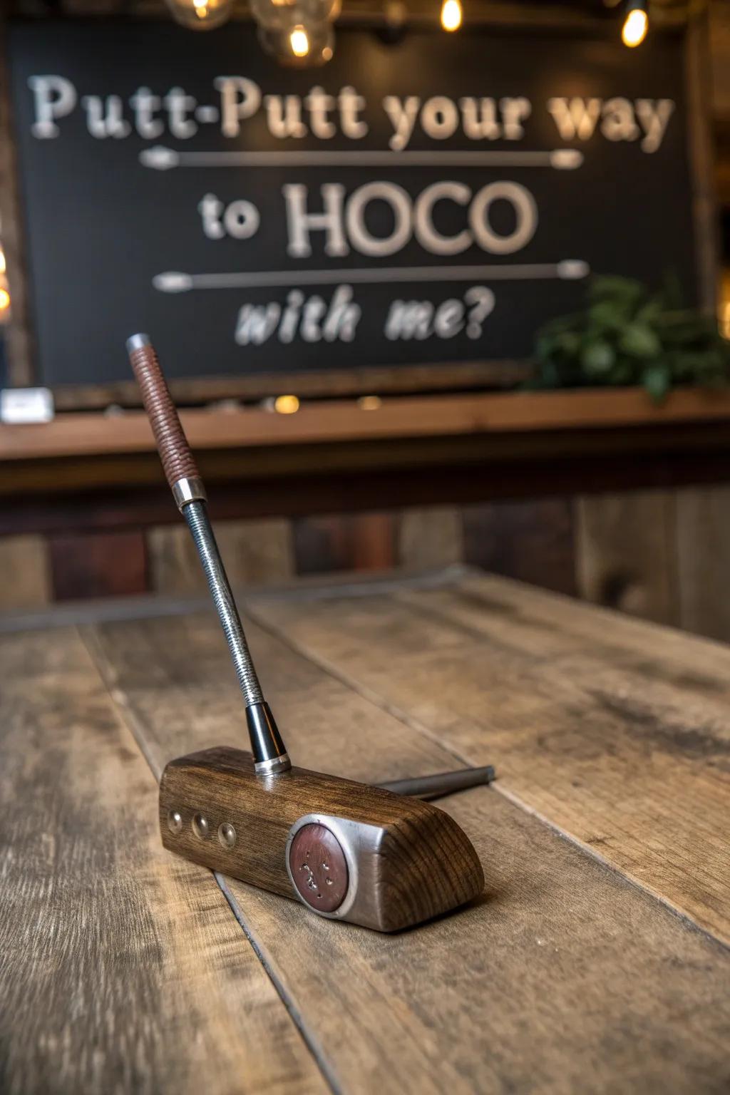 Invite your way to HOCO with the charm of handcrafted elegance.