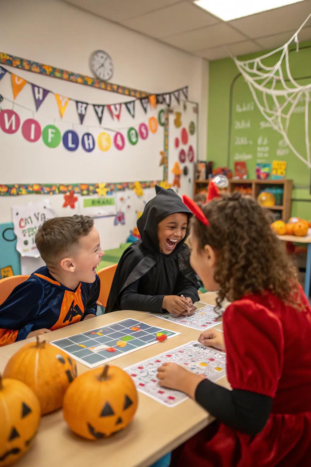 Bingo with a Halloween twist!