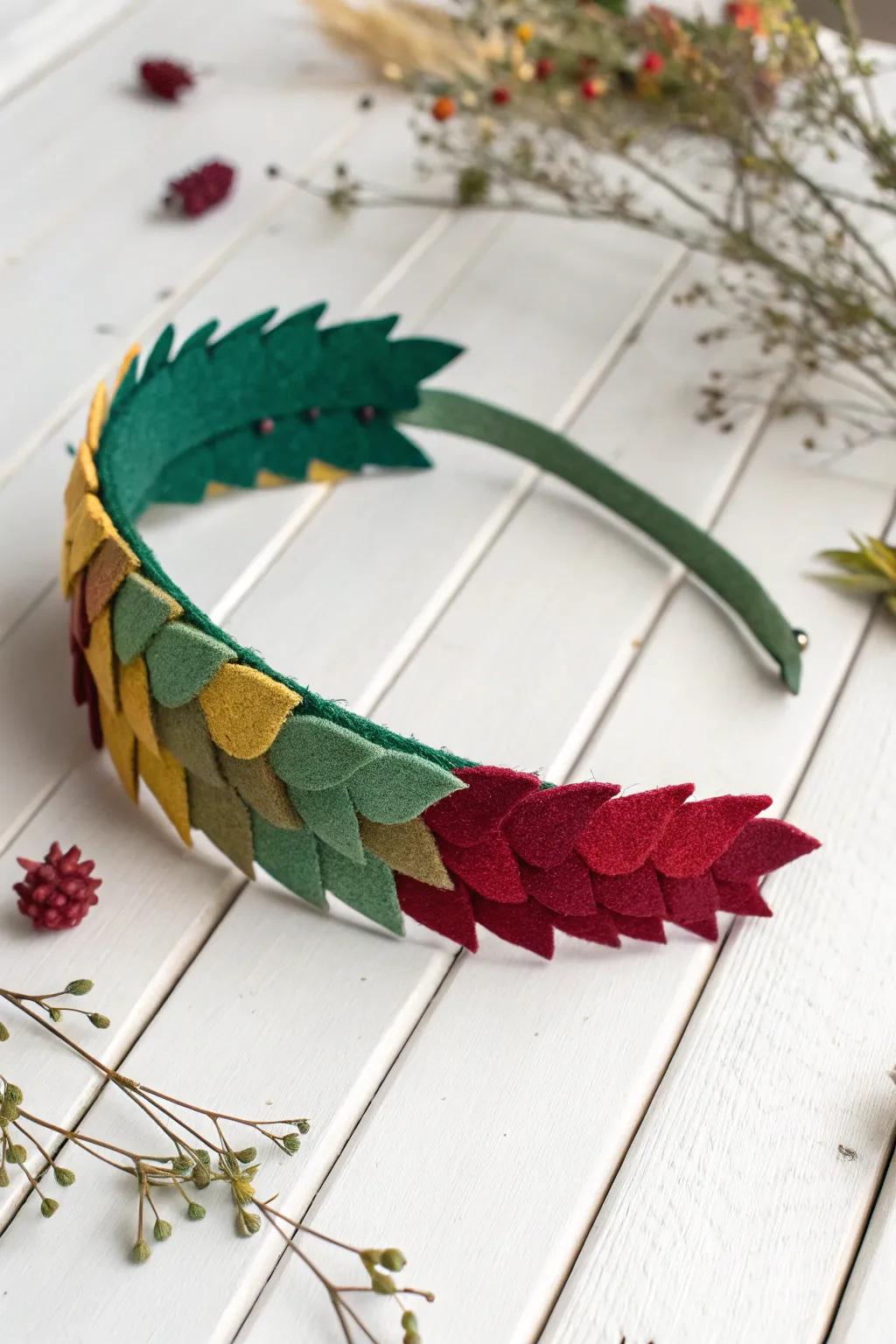 Add a mythical twist to your style with these enchanting dragon headbands, perfect for crafting enthusiasts and imaginative play!