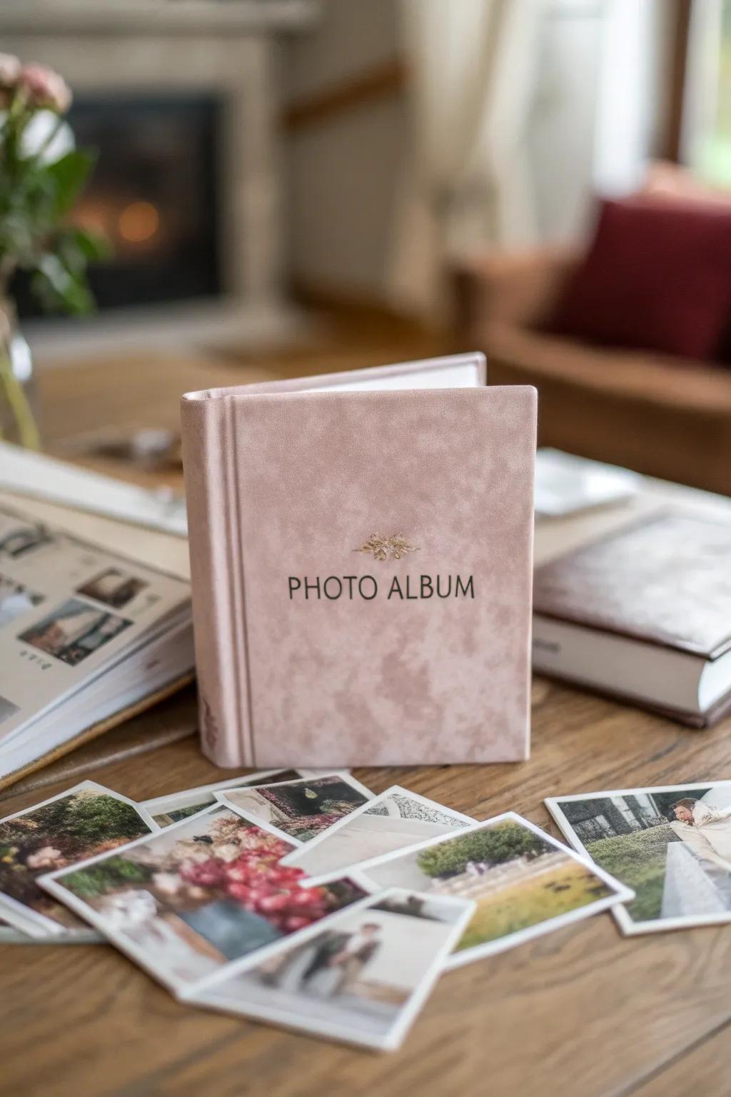 A photo album to capture life's beautiful moments.