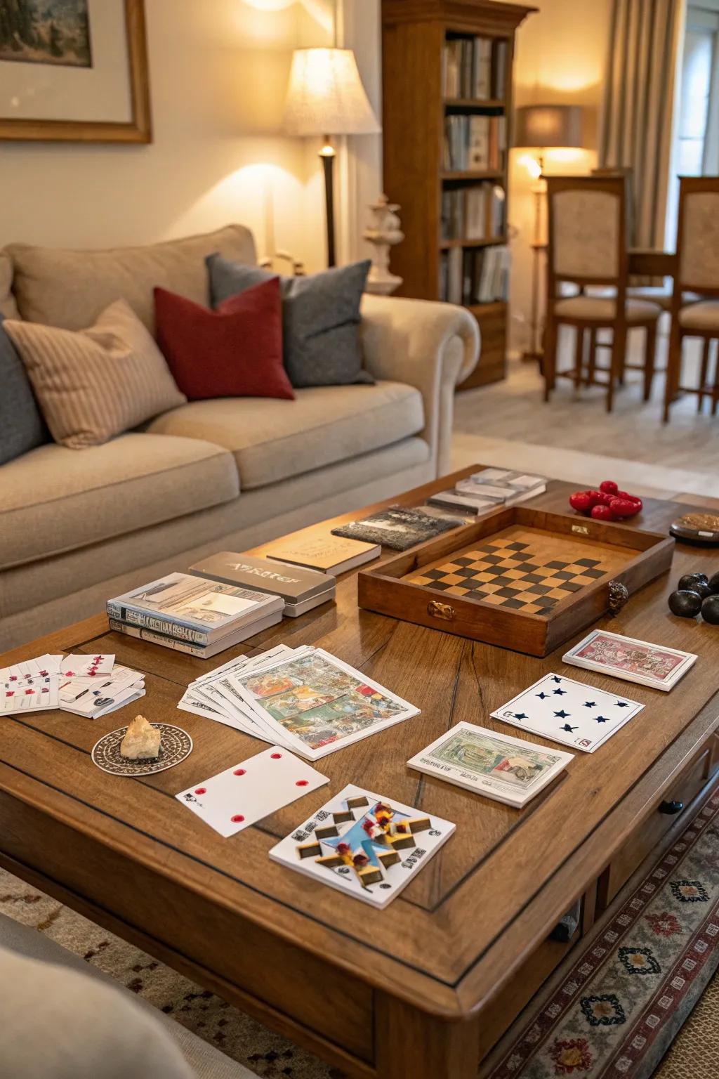 A family game night bundle, ready to bring laughter and fun to any gathering.