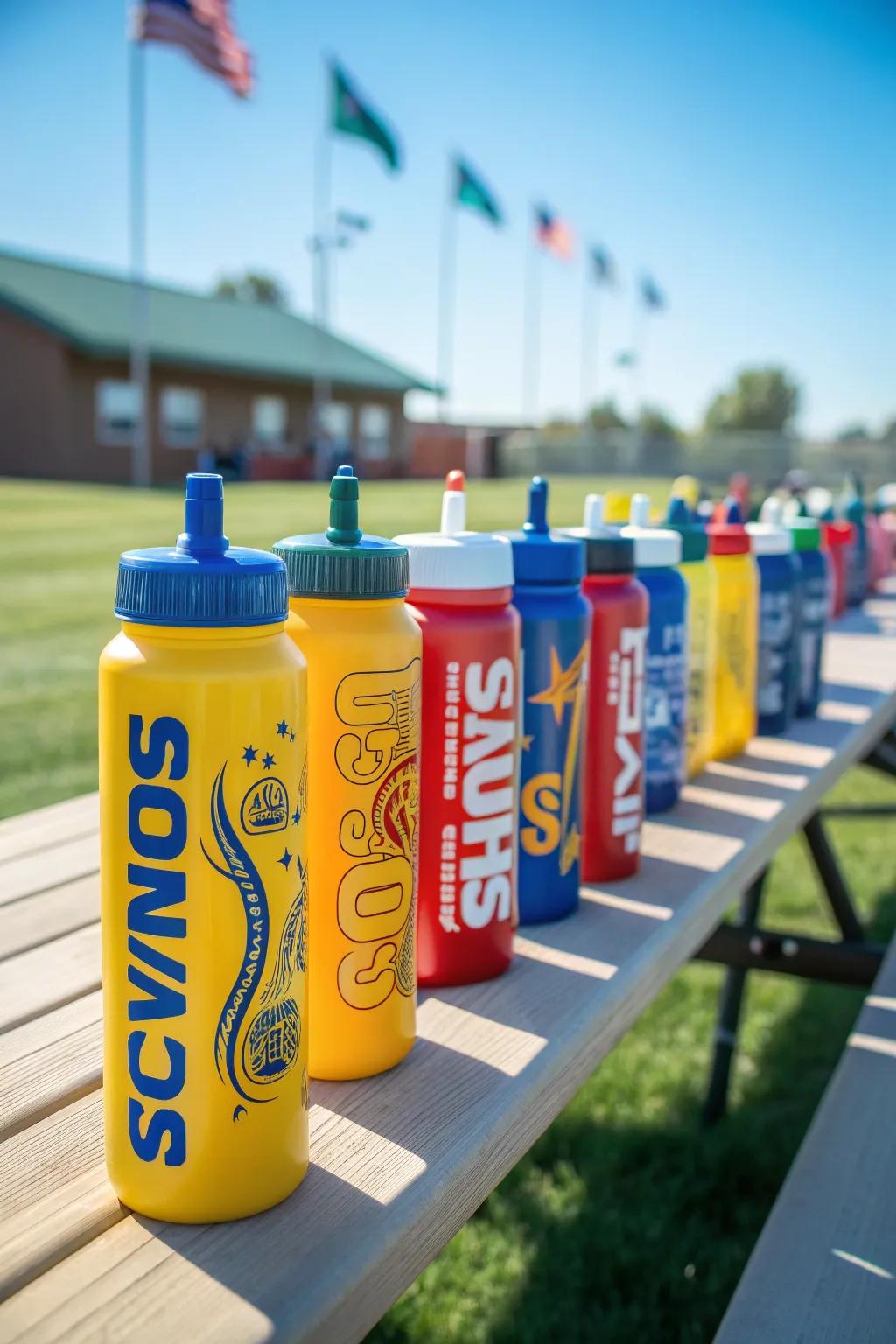 Stay refreshed and memorable with personalized water bottles.