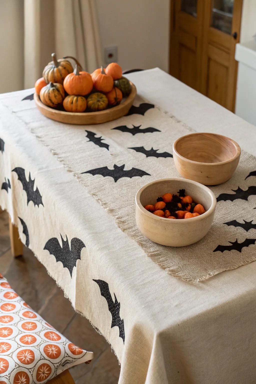 Elevate your dining experience with a touch of festive charm and minimalist elegance.