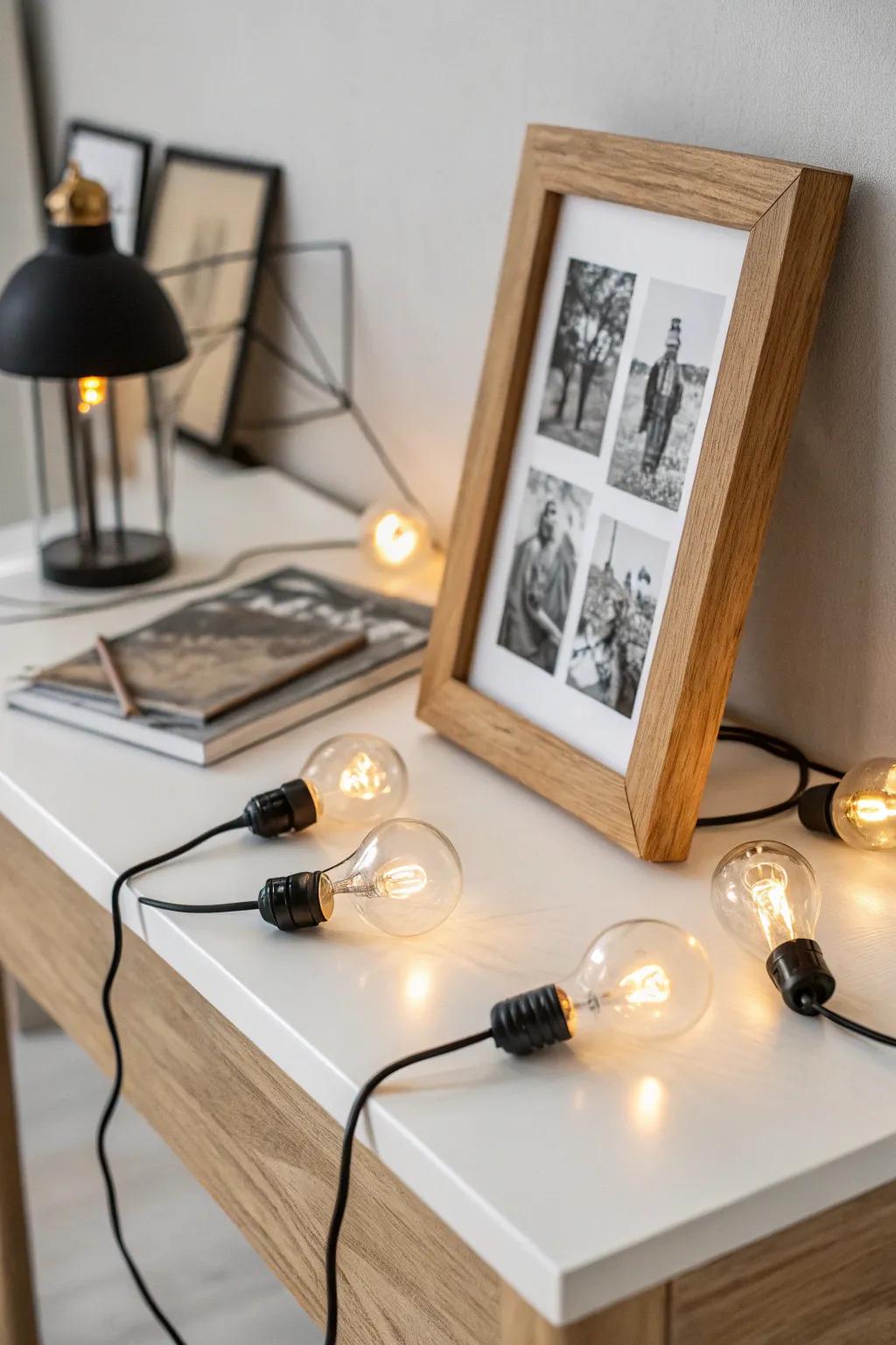 Illuminate your memories with a touch of Scandinavian-Boho charm!