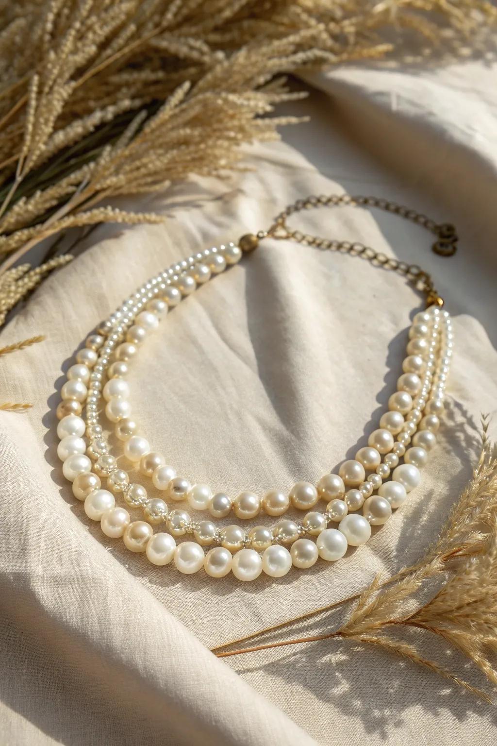 Timeless Elegance: Discover the Allure of Vintage-Inspired Faux Pearls.