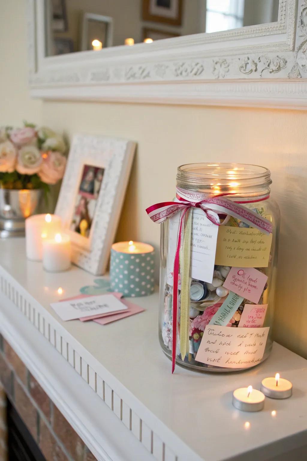 DIY memory jars are personal and heartfelt reminders of service.