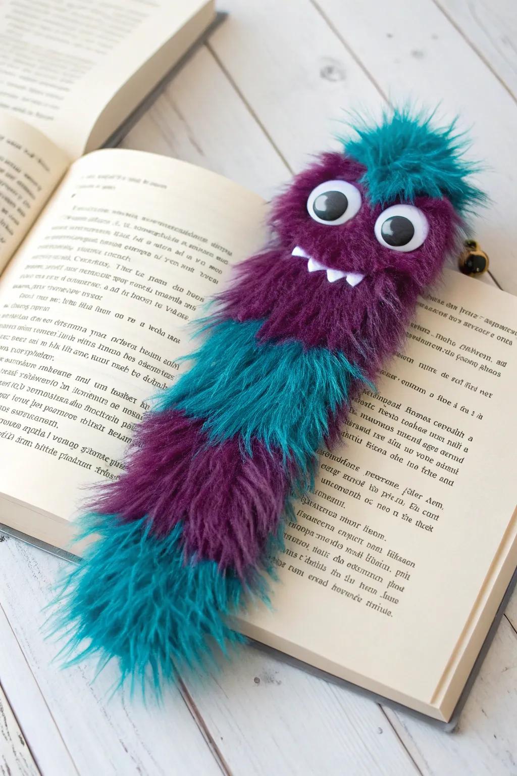 Elevate your reading experience with a touch of whimsy - meet your new furry reading companion!