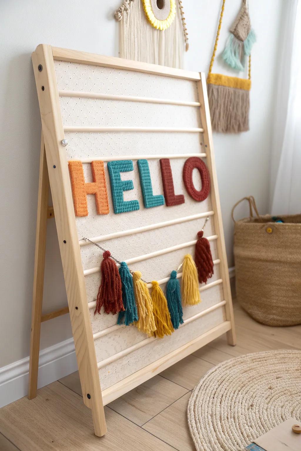 Celebrate multicultural awareness with a Montessori language line, where simplicity meets vibrant expression.