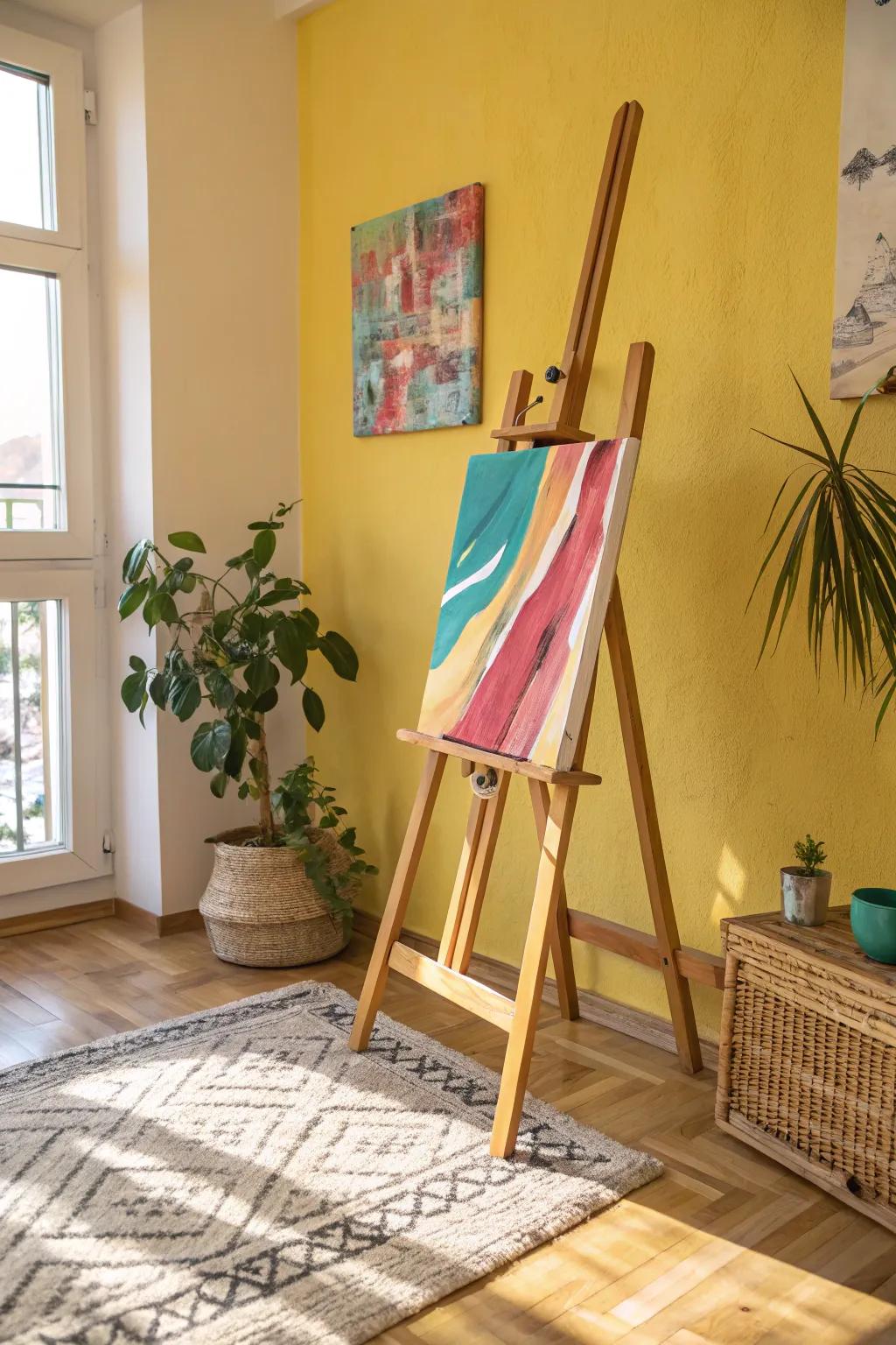 Brighten your creativity with a splash of color and elegant simplicity. 🌿🎨