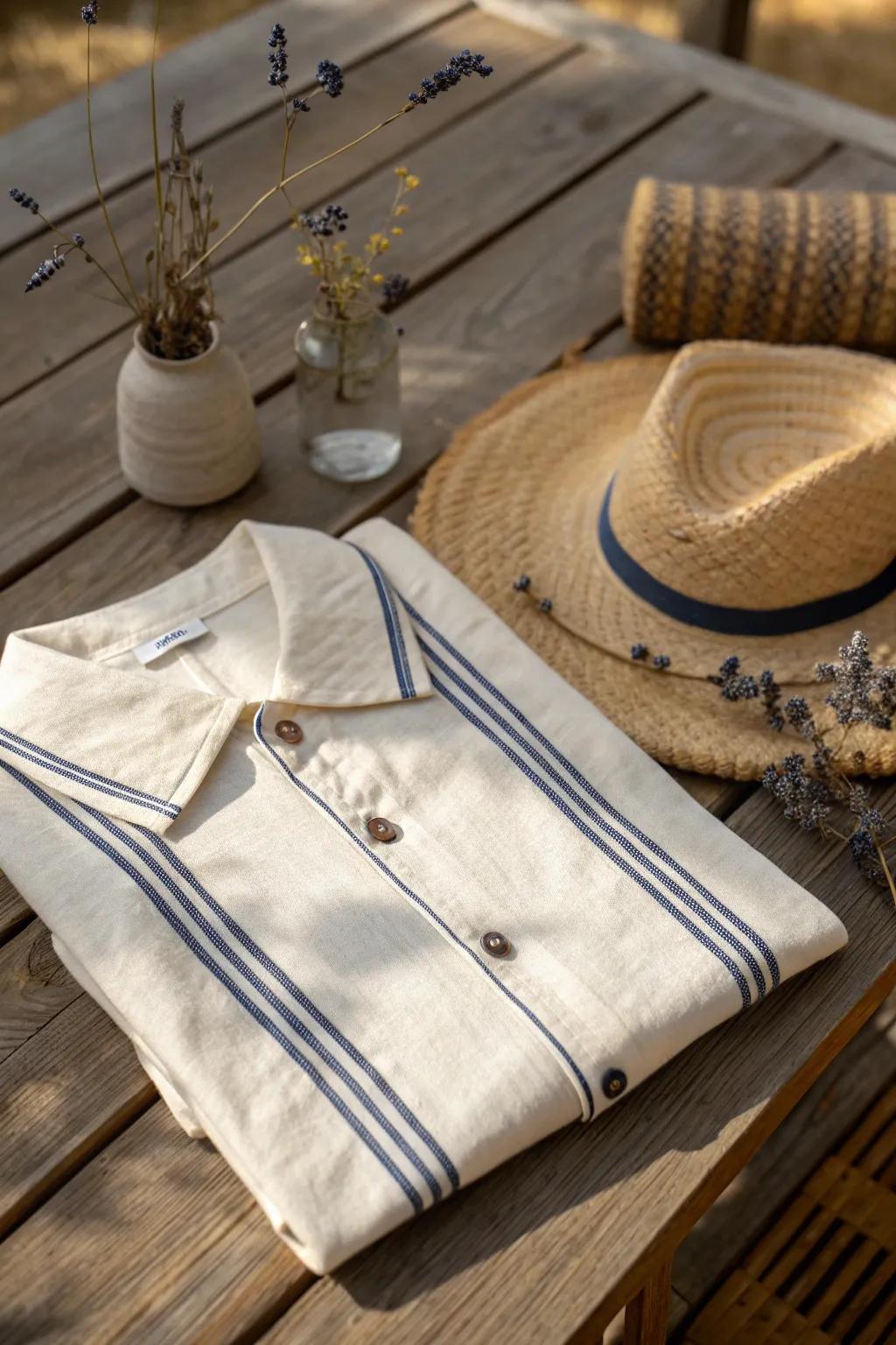 Join the Picnic Squad in style with our beautifully crafted shirts, perfect for your next outdoor adventure.