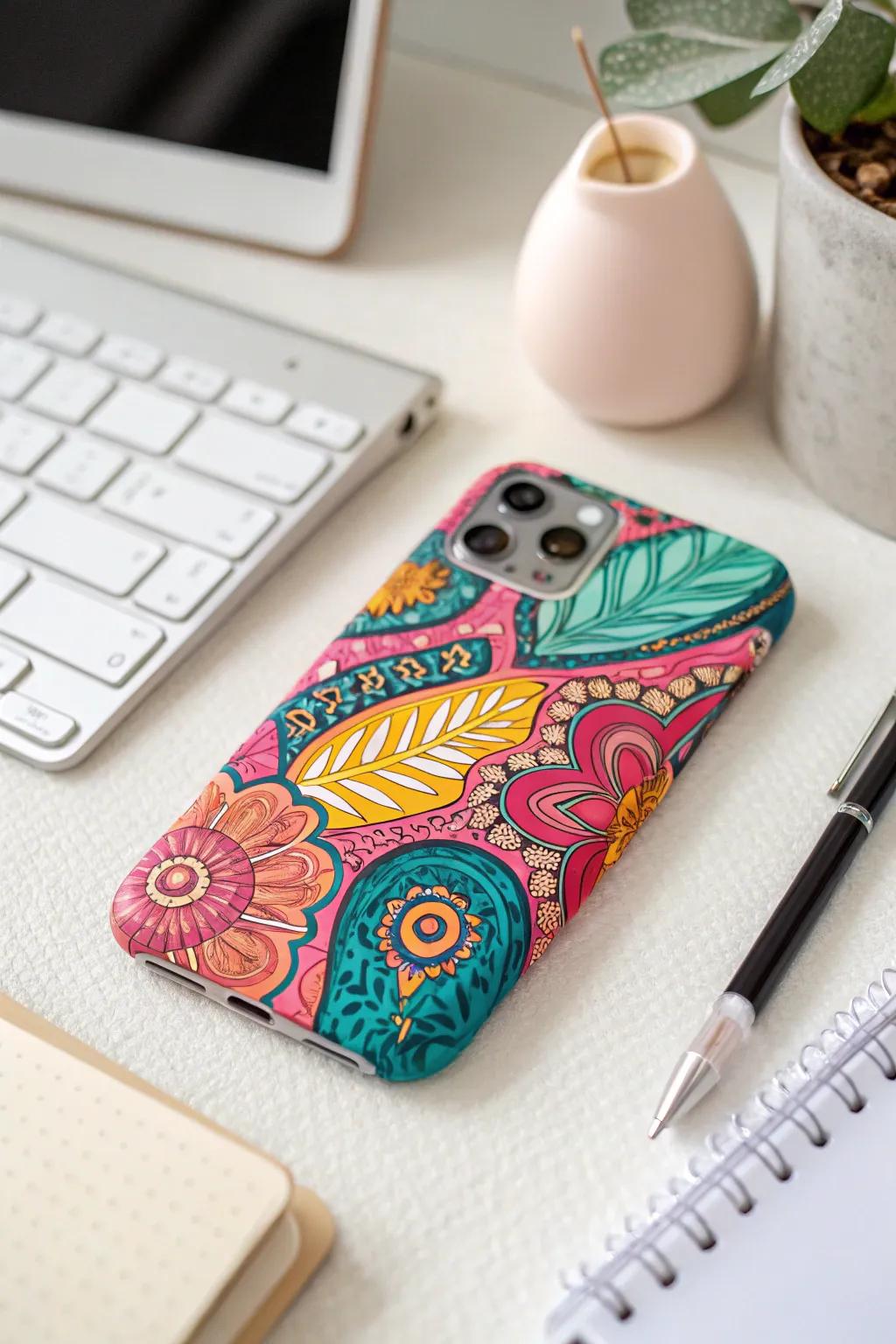 Customize your tech with artistic polymer clay phone cases.