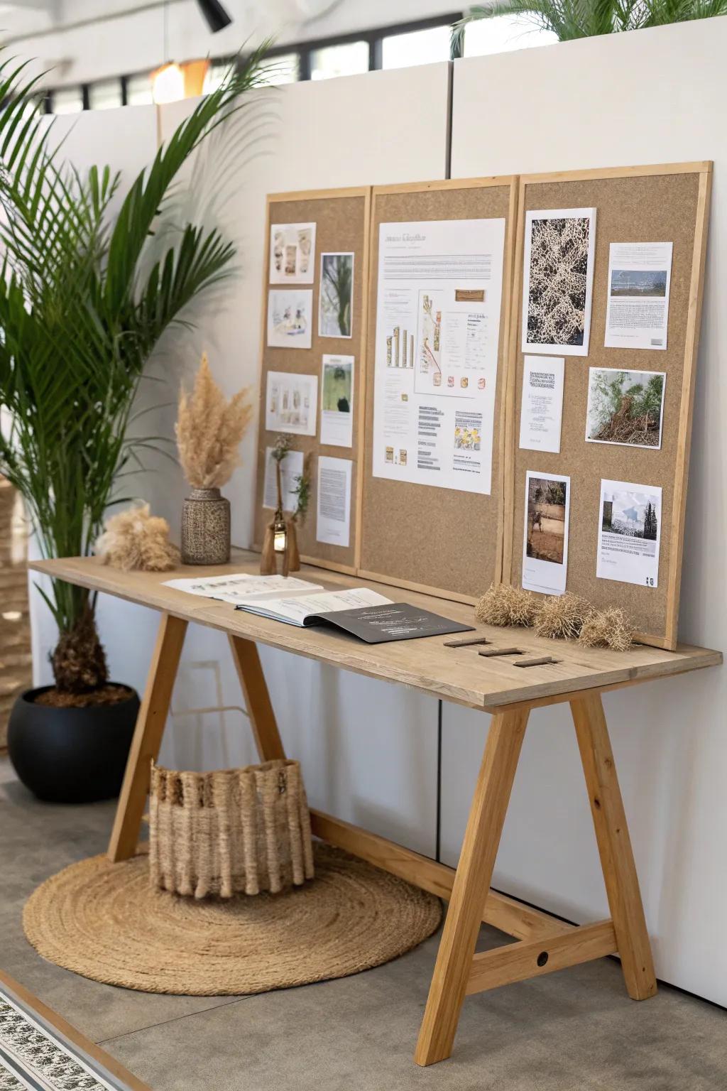 Transform your space with eco-chic elegance—discover the beauty of recycled materials in minimalist design.