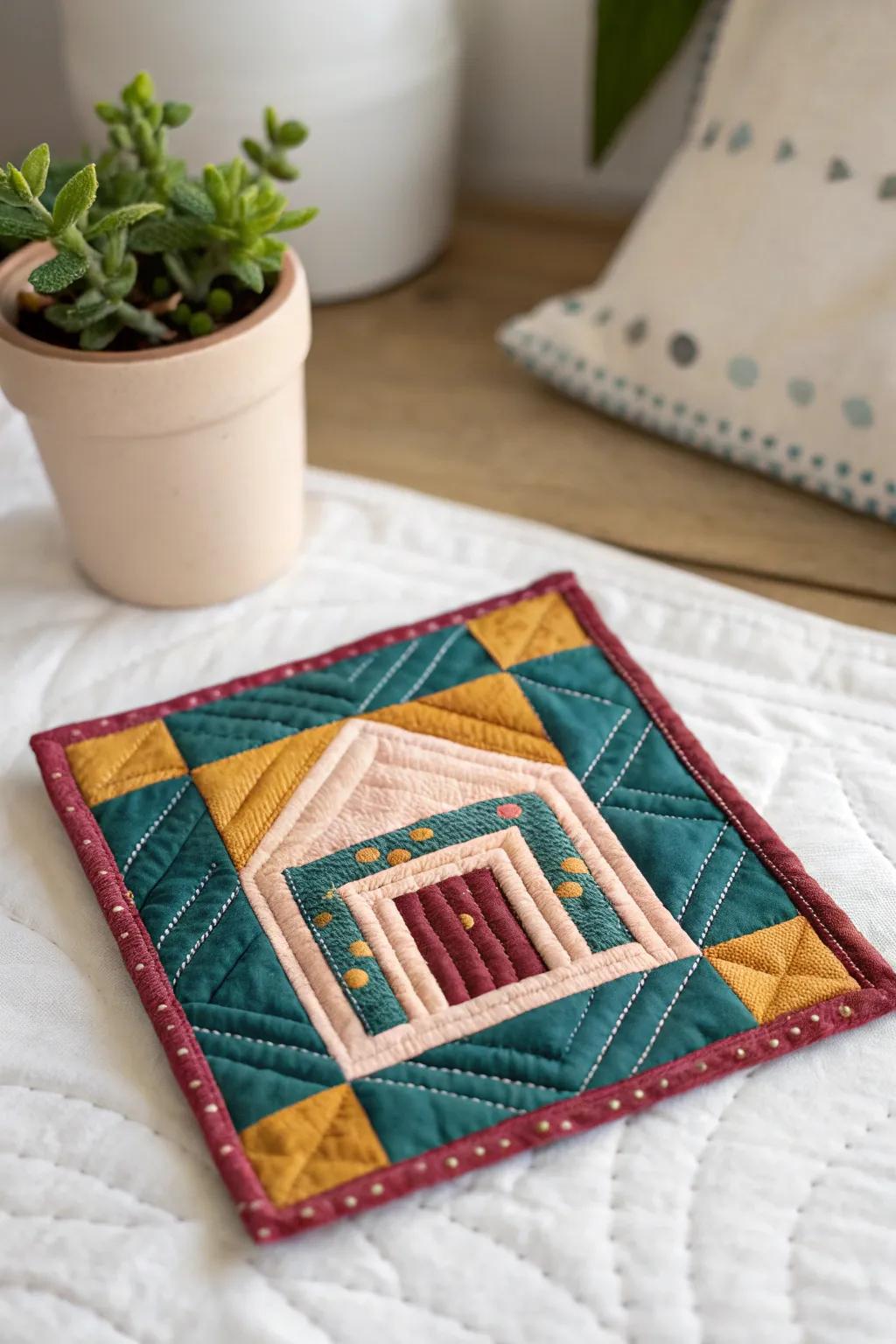 Tiny Treasures: Mini Quilt Blocks that Charm and Delight!