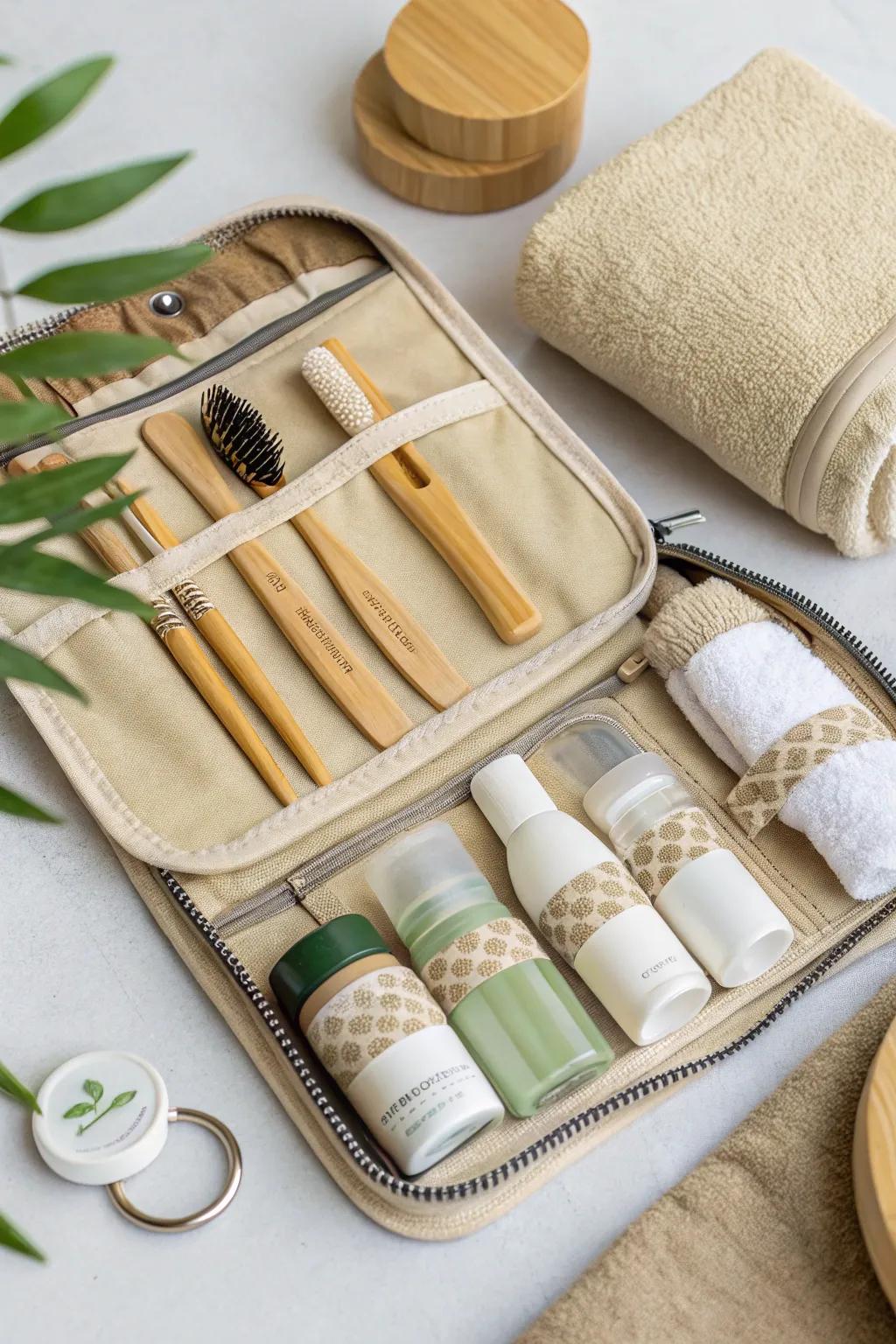 Travel sustainably with an eco-friendly kit