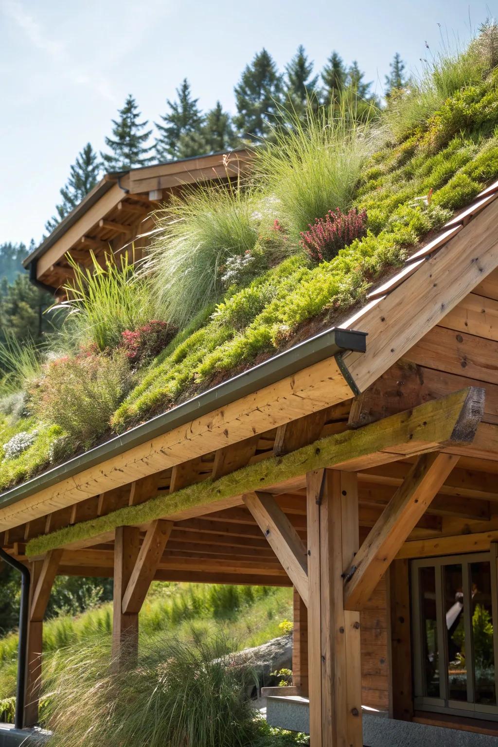 Elevate your rooftop with sustainable beauty and craftsmanship.