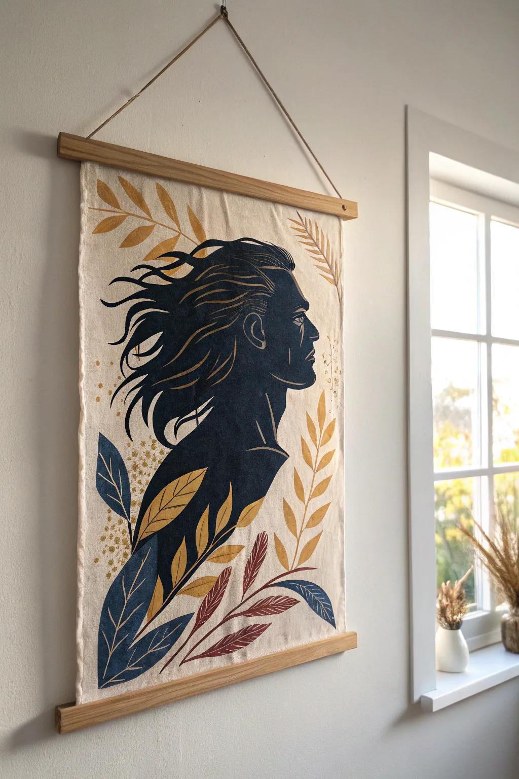 Empower your space with the beauty and strength of this crafted masterpiece. #StrengthInArt
