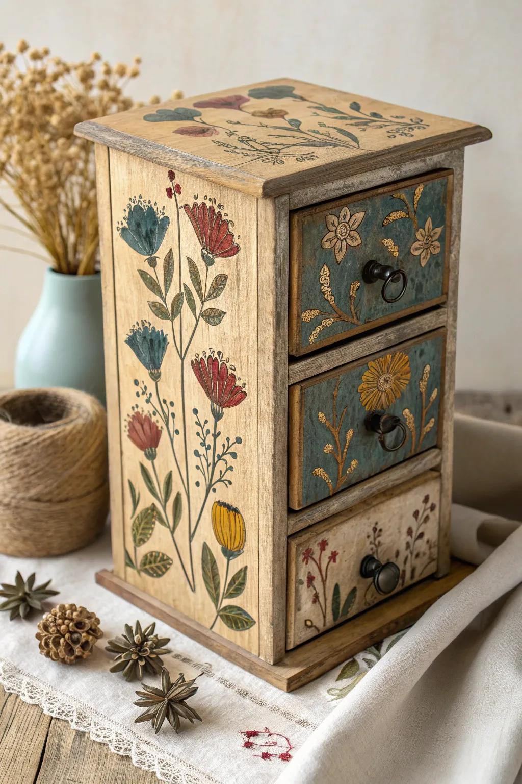 Unbox the charm of vintage elegance with our themed packaging adventure!