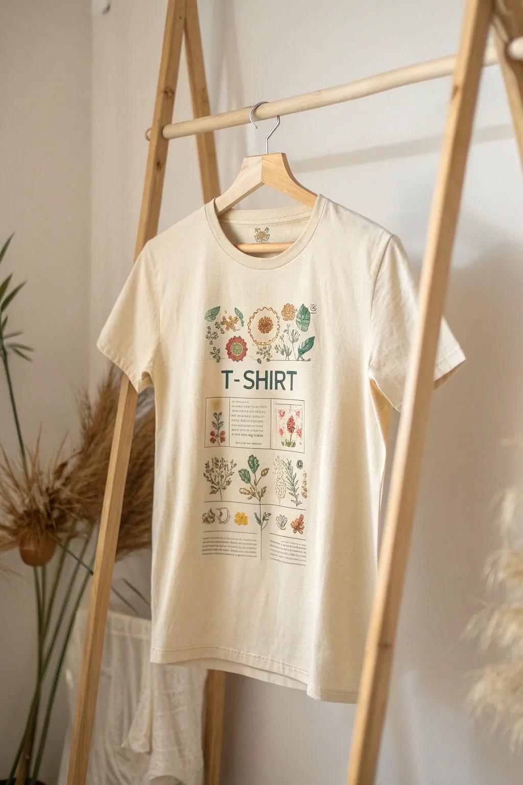 Wear Your Knowledge: Infographic Fashion for the Stylish Educator 🌿