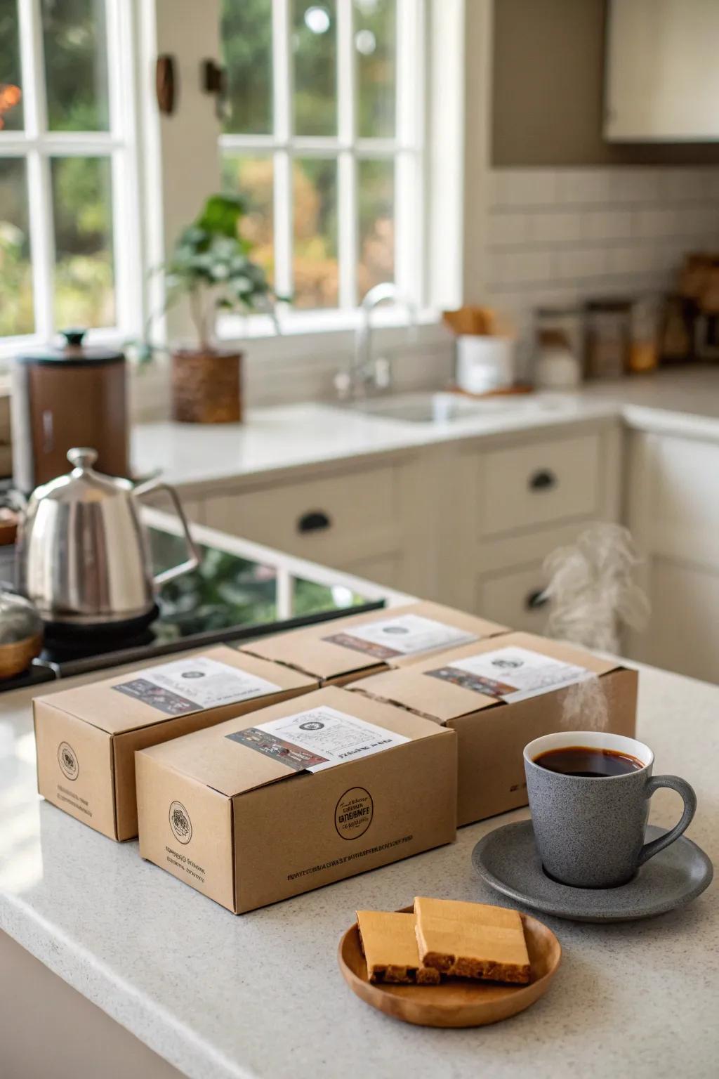 A coffee subscription to fuel creativity.