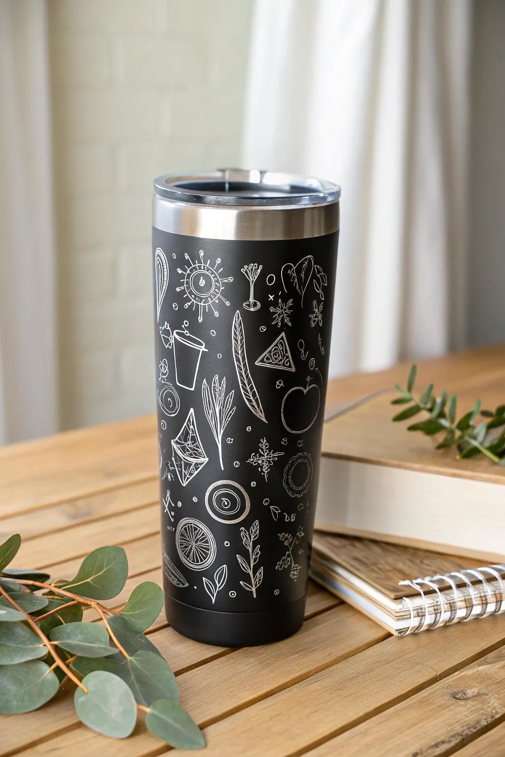 Embrace the timeless charm of Chalkboard Chic with a modern twist.