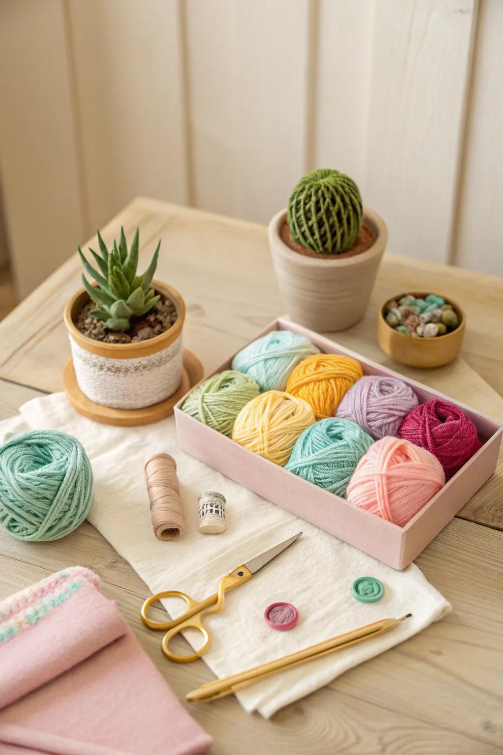 Create memories with mom through a DIY crafting adventure.