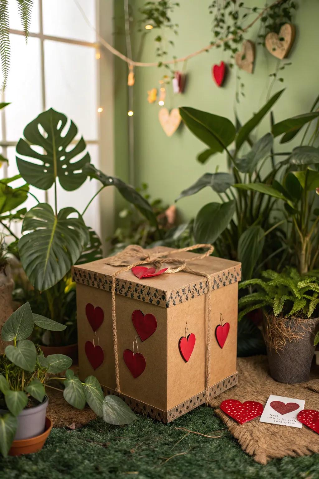 Celebrate sustainably with a Valentine's Day box that's kind to the earth.