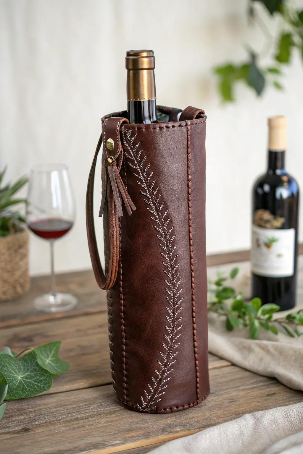 Elevate your wine gifting with a touch of timeless elegance.
