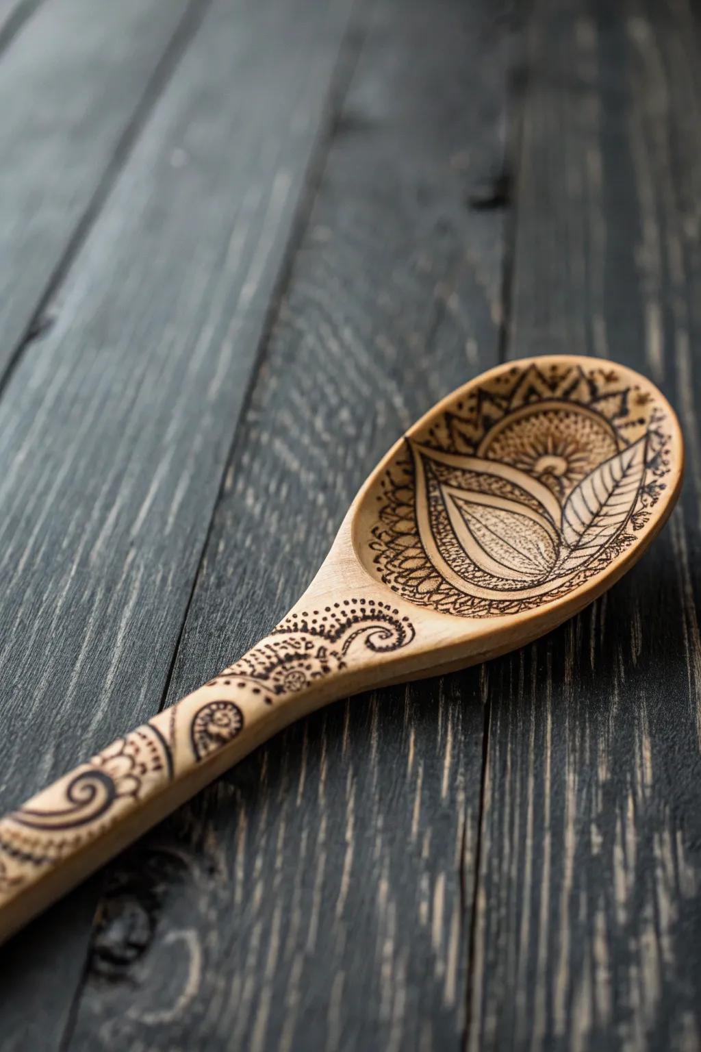 Elevate your kitchenware with the meditative beauty of Zentangle art.