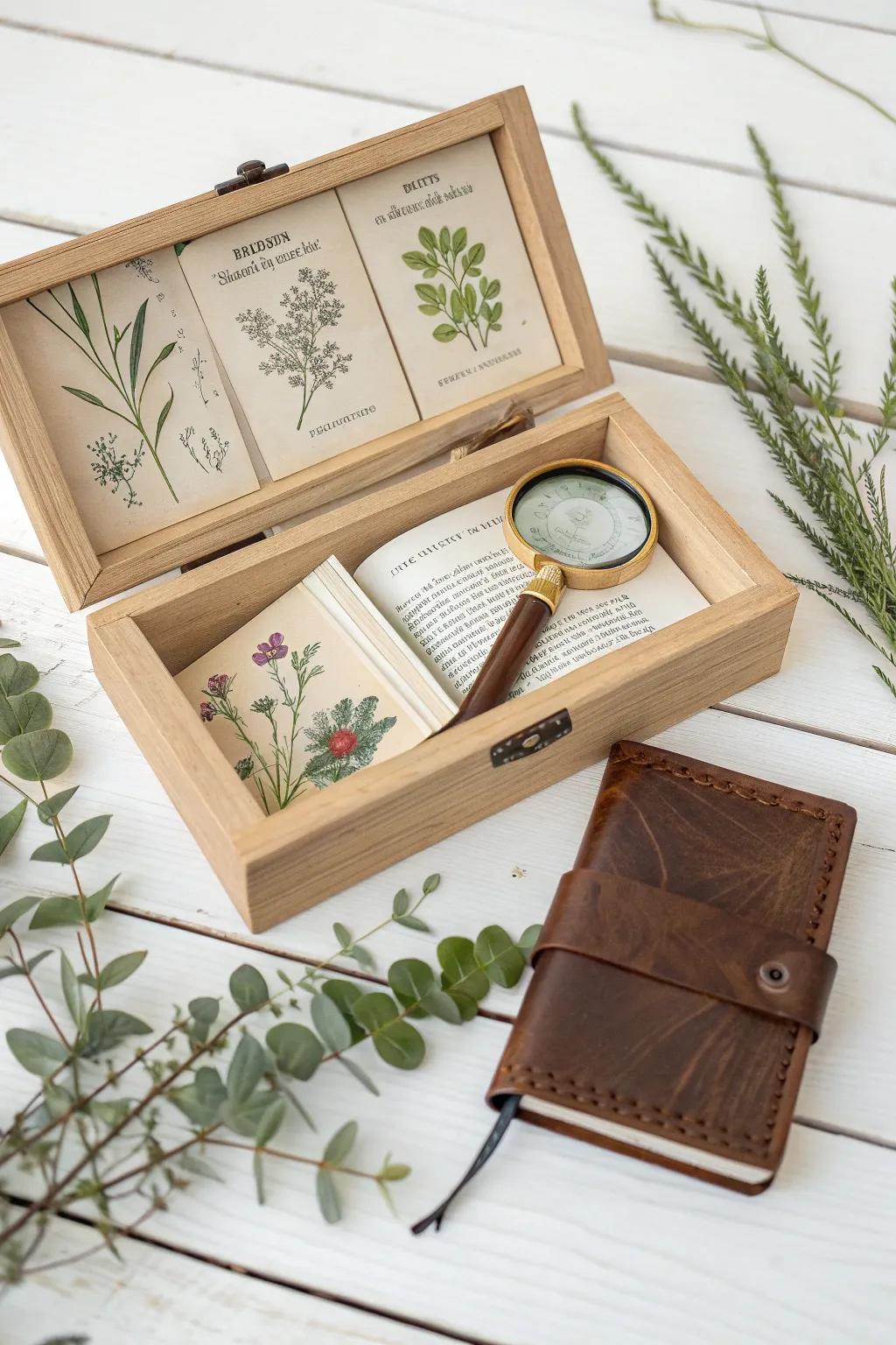Unleash your inner explorer with our Nature Discovery Kit, where simplicity meets the beauty of the great outdoors.