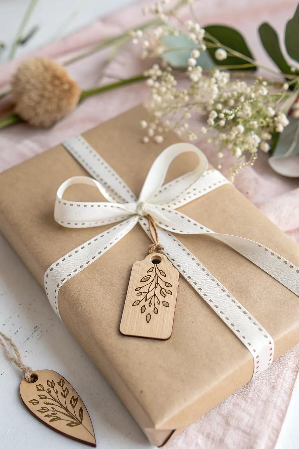 Unwrap the elegance: when every package feels like a special gift.