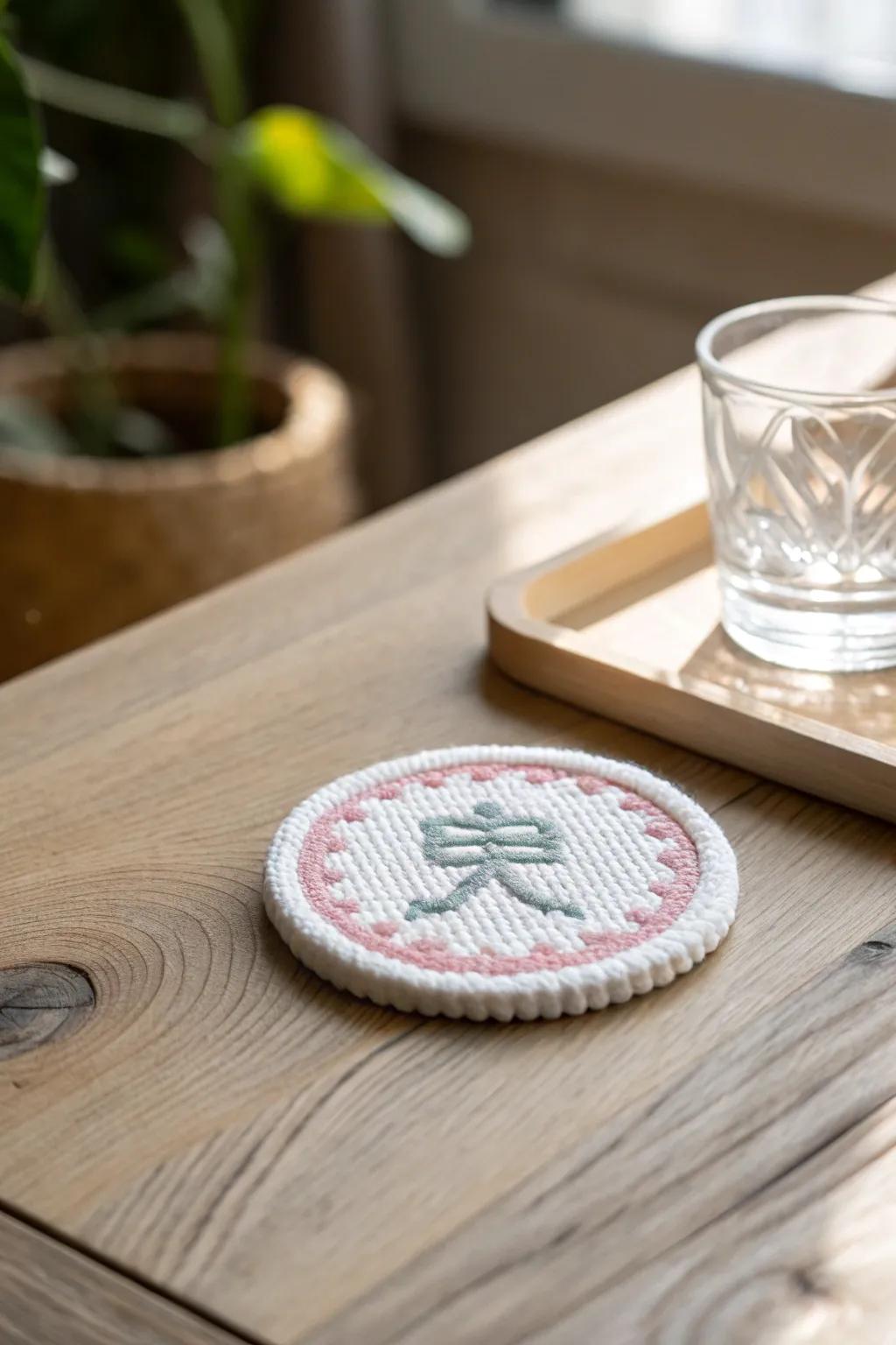 Elevate your coffee table with handcrafted anime symbol coasters—where simplicity meets fandom.