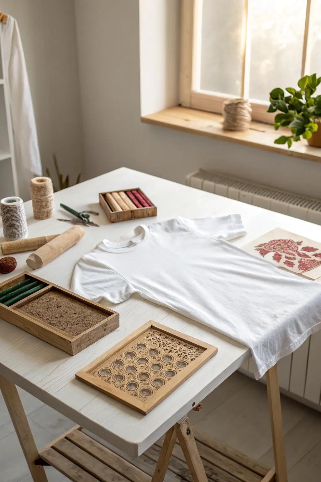Unleash your creativity with DIY t-shirt printing – where style meets self-expression!