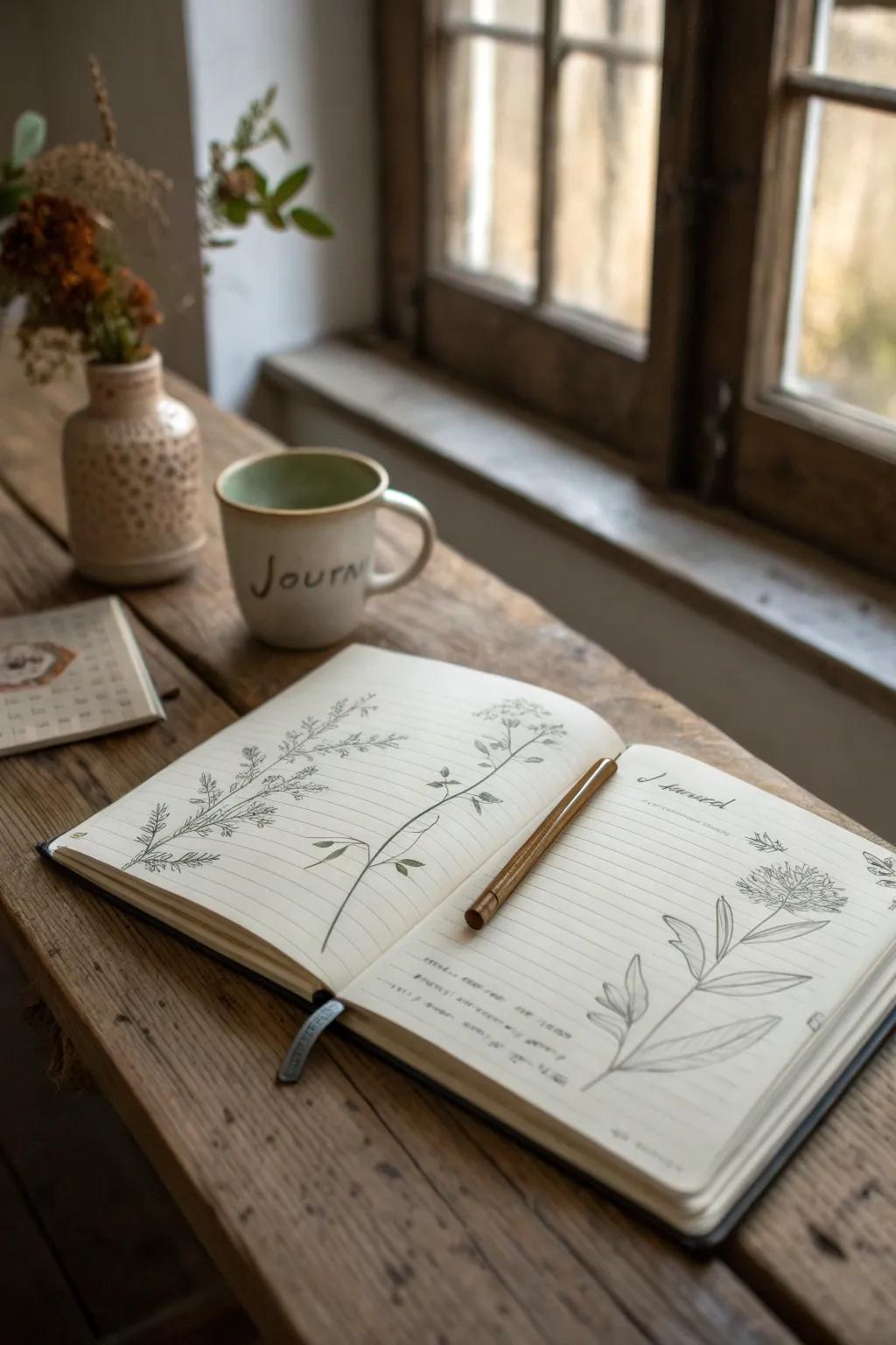 Craft memories with a personal touch — your journal, your story.