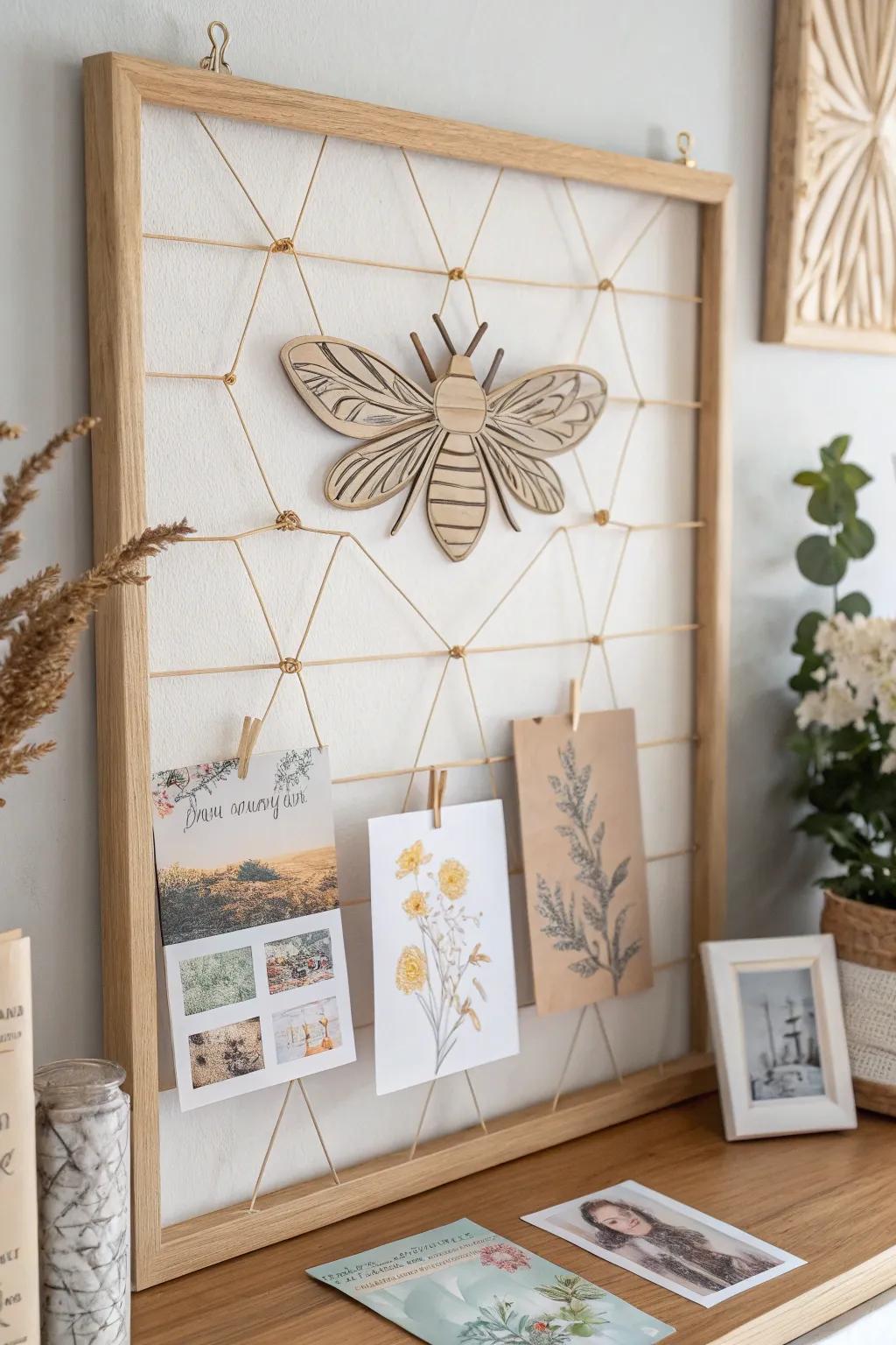 Create a buzz with your own Hive Gallery: where art meets nature in minimalist elegance.