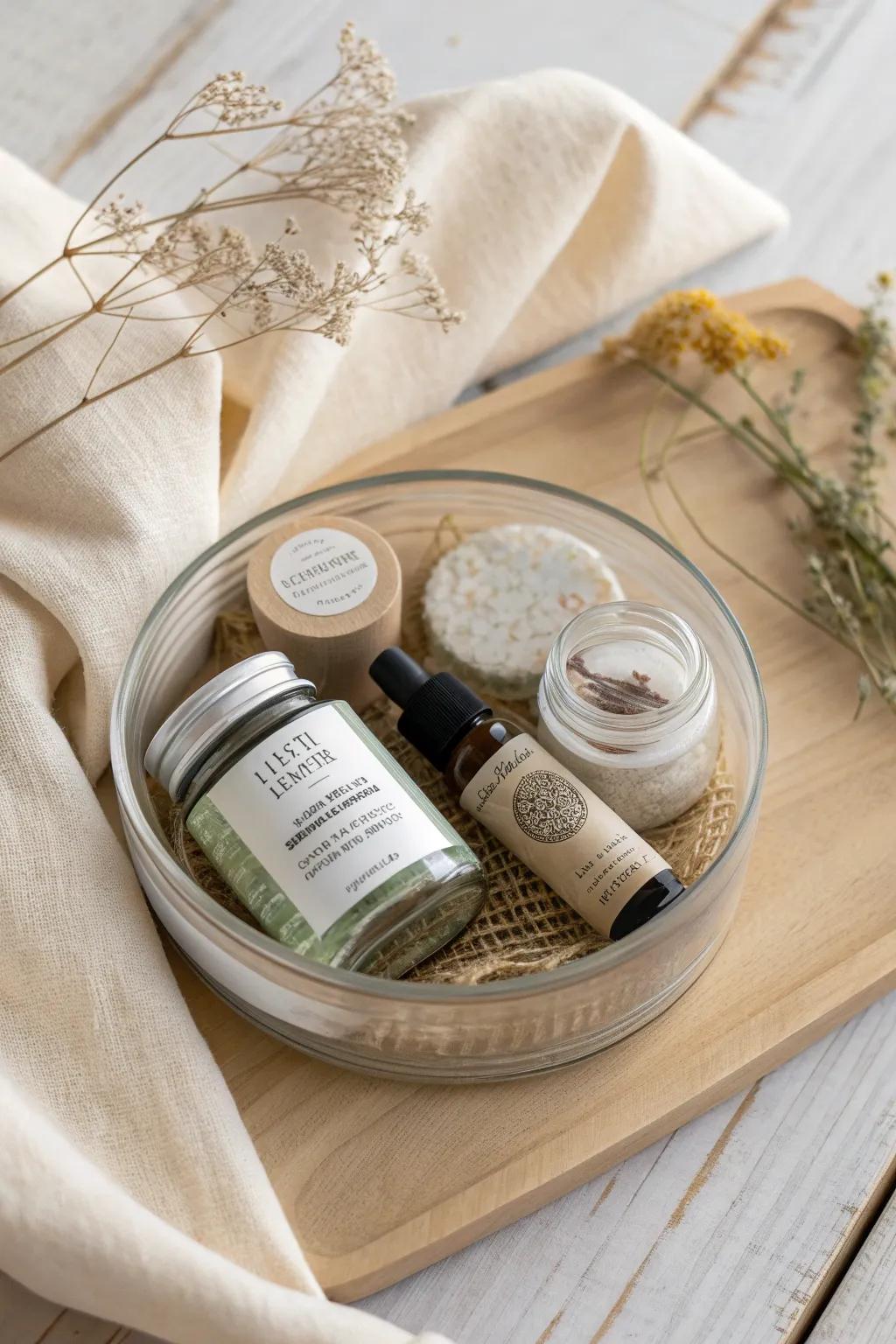 Pamper your best friend with a touch of self-care magic in a jar. #BestFriendGift #SelfCareJar