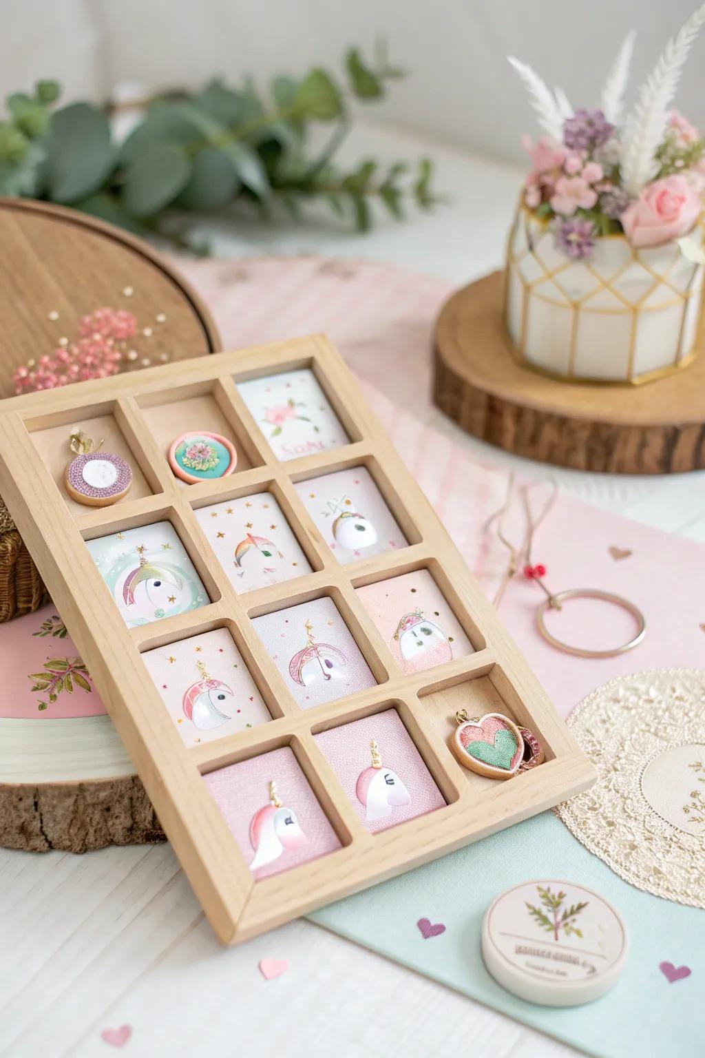 Unicorn Dreams: A Touch of Magic for Your Birthday Punch Board!