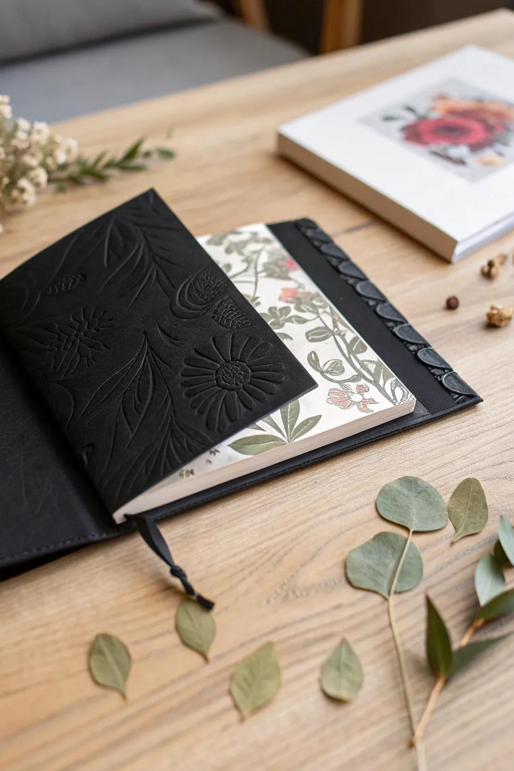 Discover the hidden beauty within each page of your scrapbook.