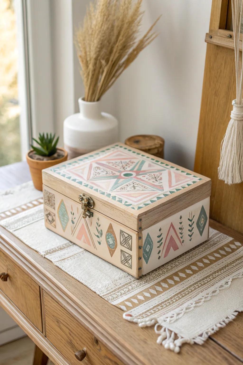 Elevate your entryway with a personalized box mail organizer—where craftsmanship meets minimalist charm.