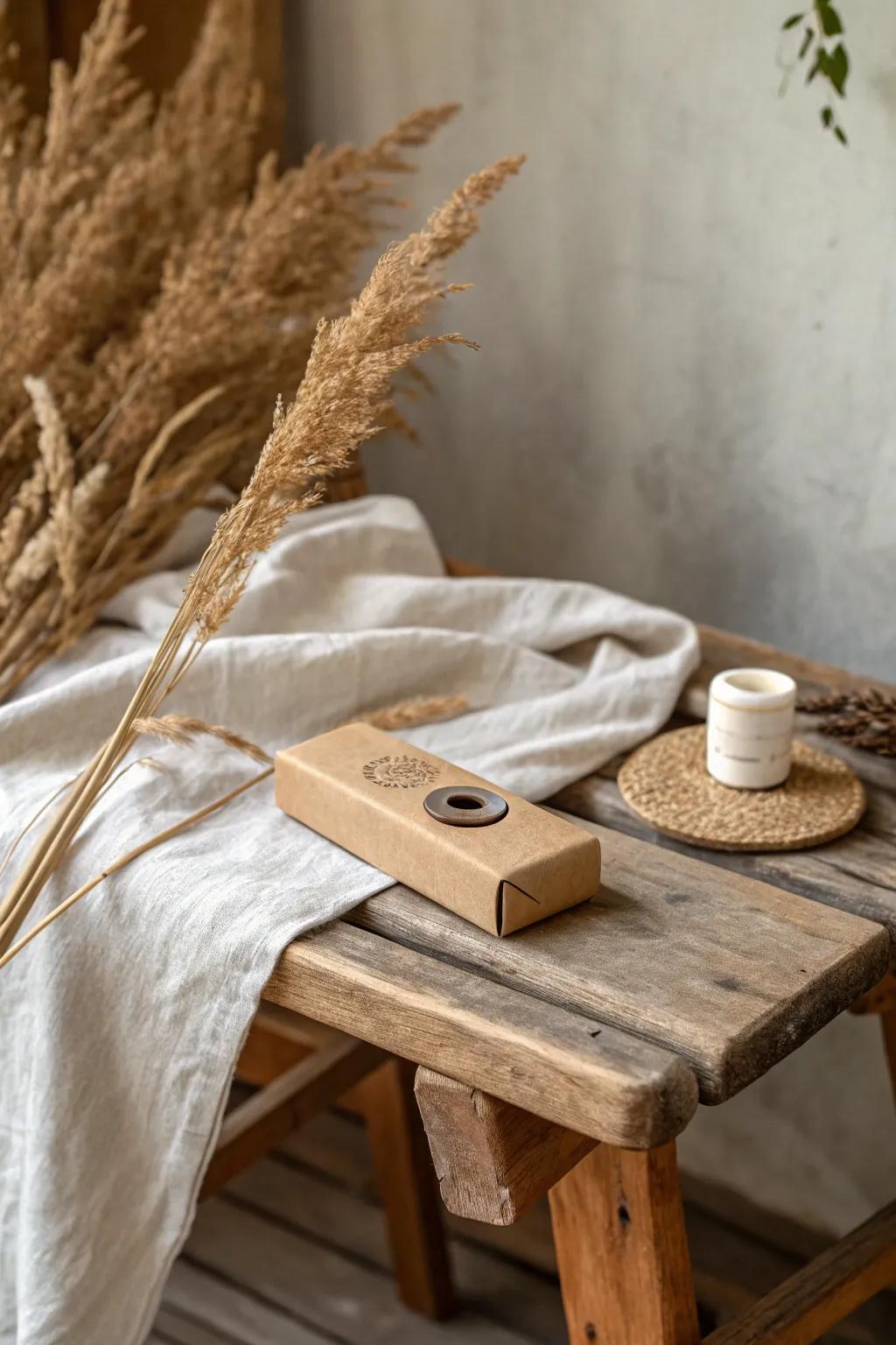 Rediscover childhood joy with this charming cardboard kazoo.