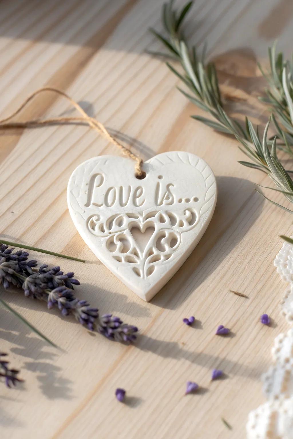 Capture the essence of love with this charming foam ornament, perfect for your Sunday school Valentine craft project.