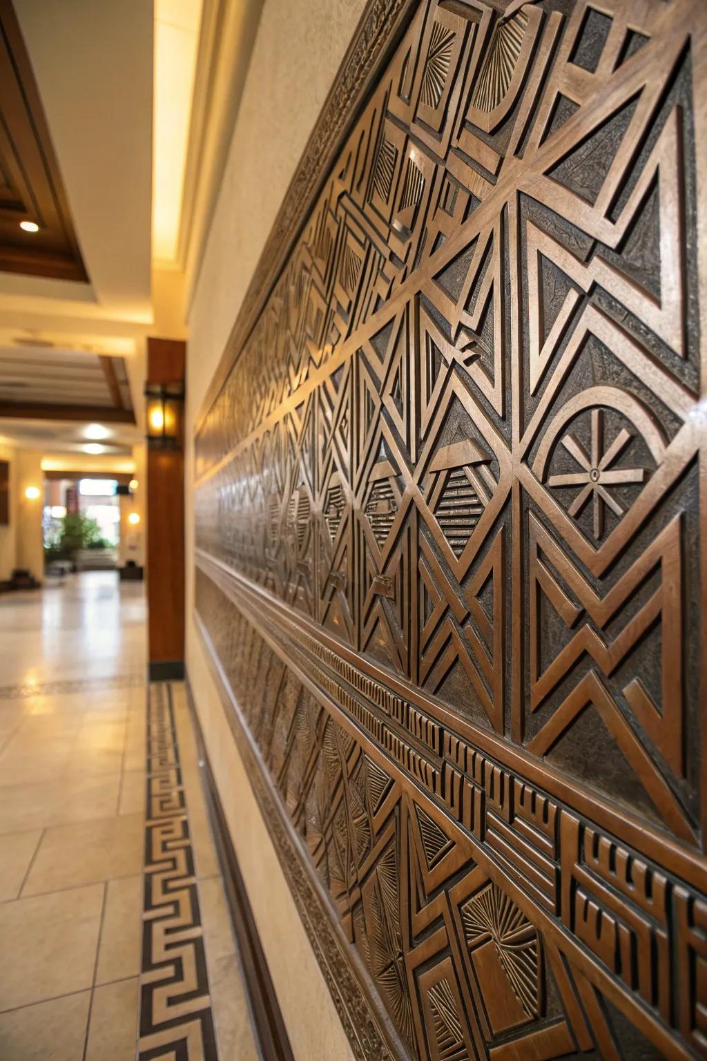 Elevate your space with stunning engraved wall art that speaks to the beauty of craftsmanship.