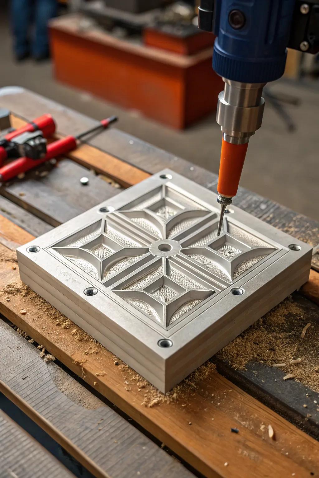 Craft Your Vision: Precision CNC Mold for Unique Casting Creations