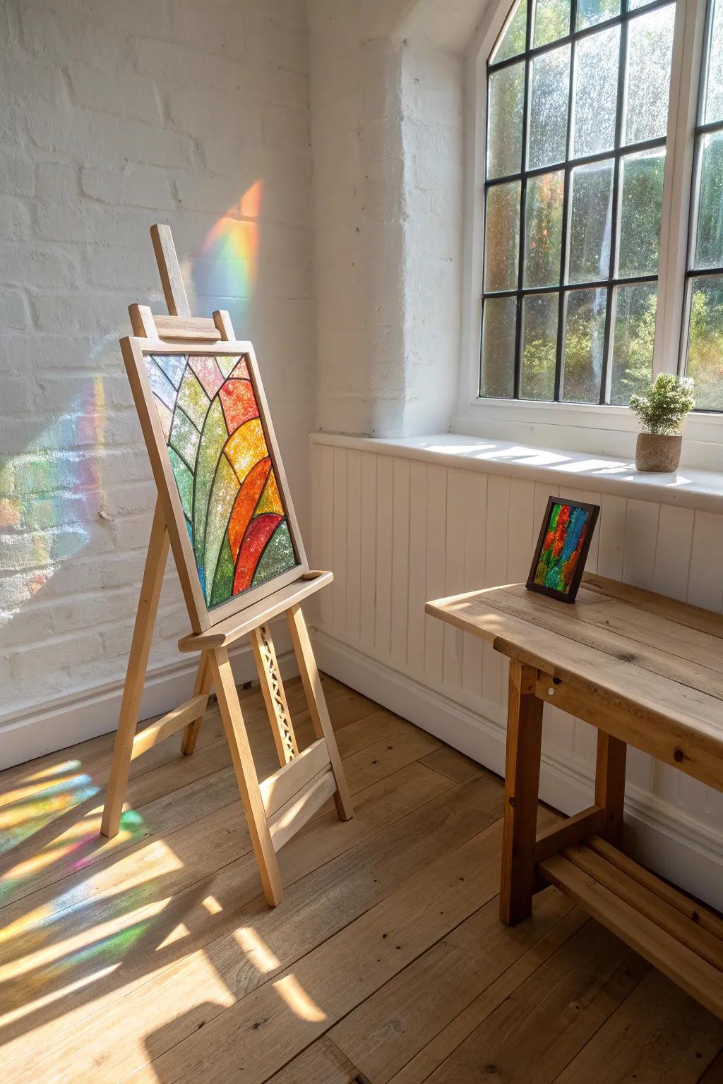 Illuminate your creativity with a glass painting party—where art and light dance together.