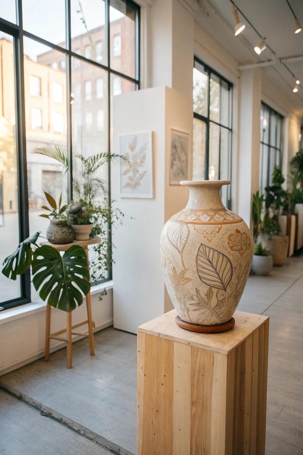 Discover the beauty in the unexpected: A pop-up art exhibit that transforms ordinary spaces into extraordinary experiences.