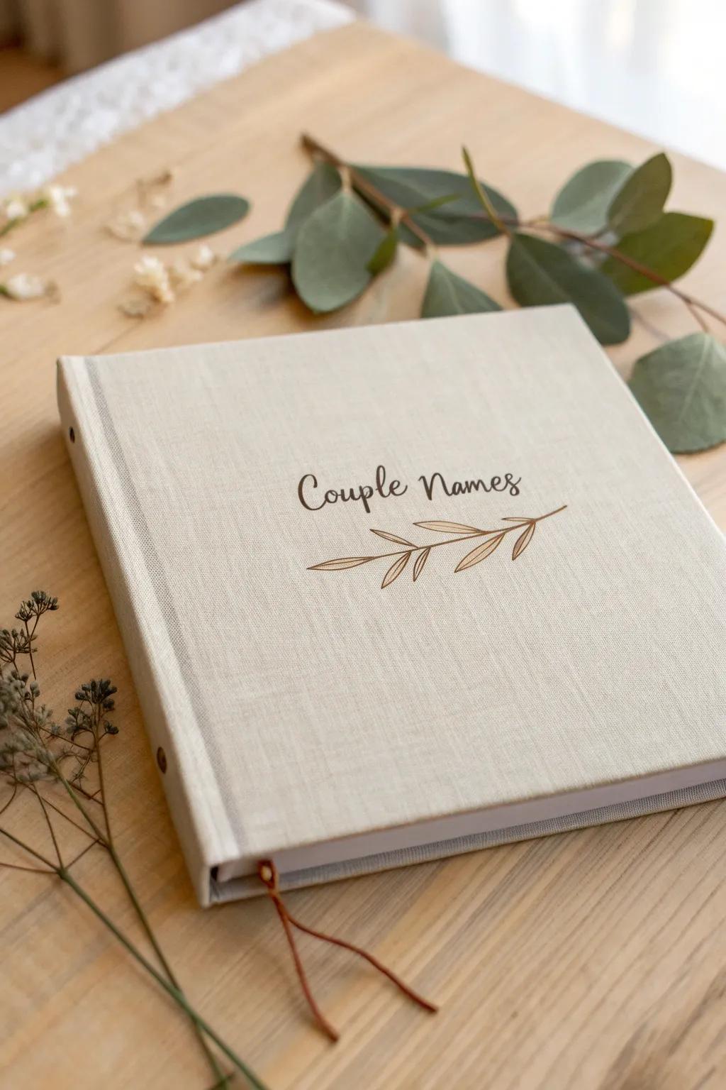 Craft your love story with a personalized touch—where simplicity meets elegance.