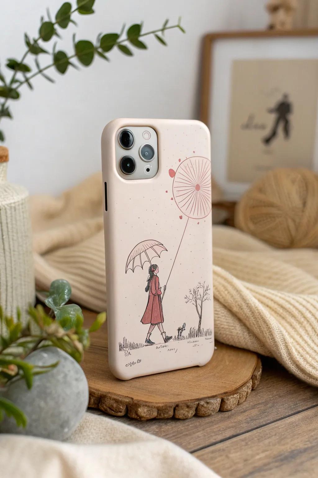 Celebrate your fandom with elegance: Minimalist pop culture phone cases for the artful soul.