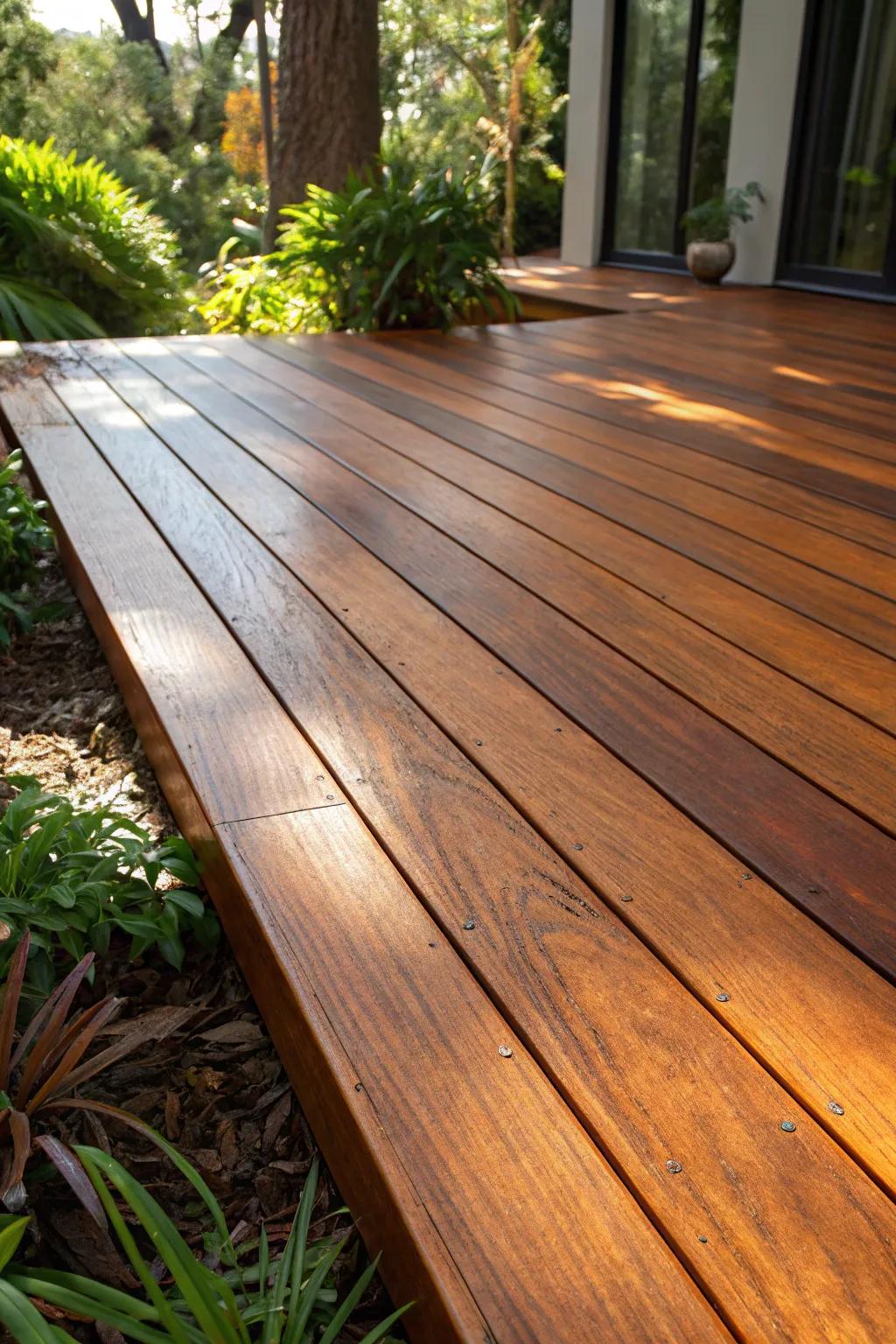 Craftsmanship Meets Ease: Enjoy more moments on your deck with minimal upkeep.
