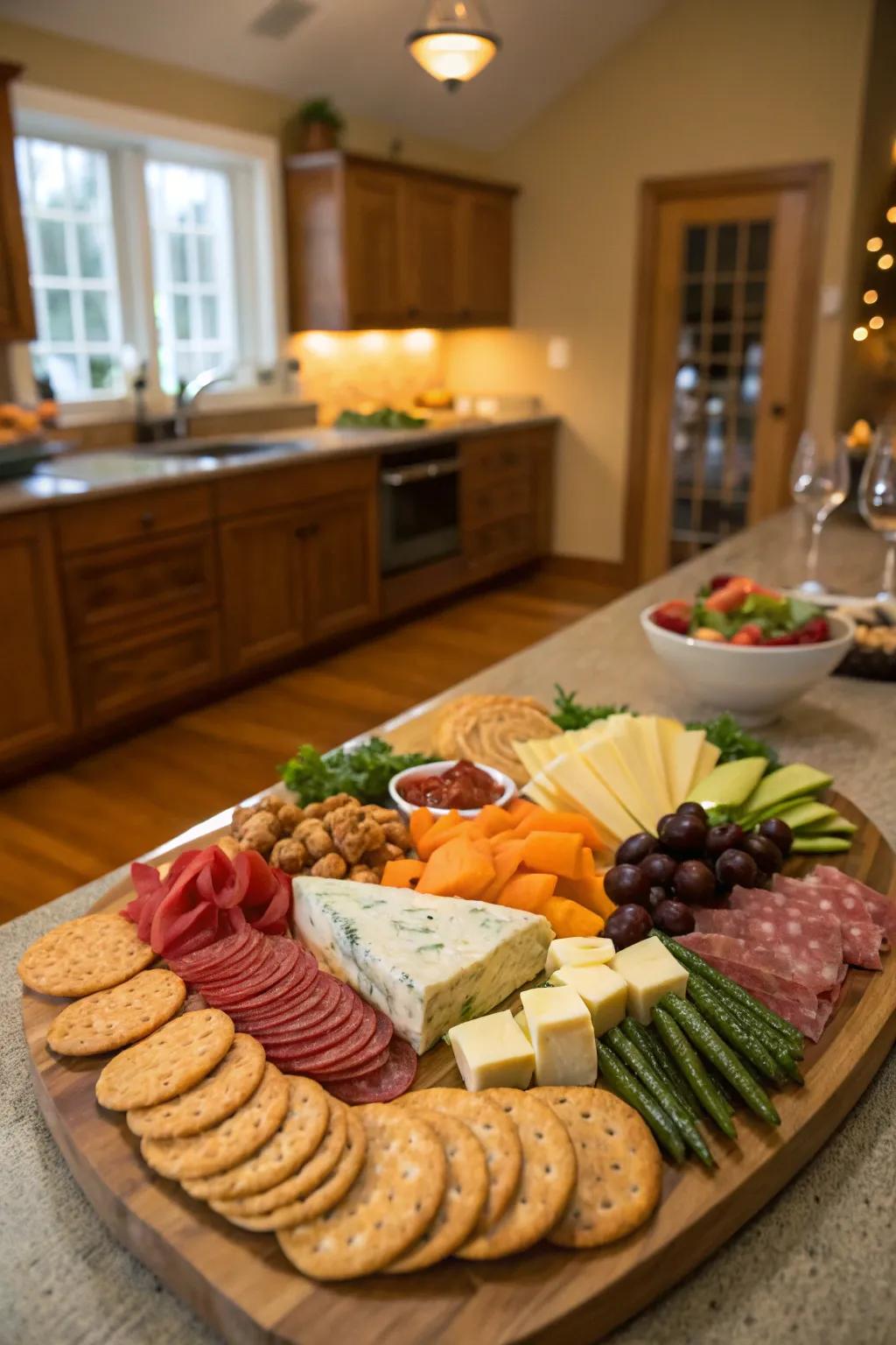 Entice your guests with a variety of appetizers that set the stage for a delightful meal.