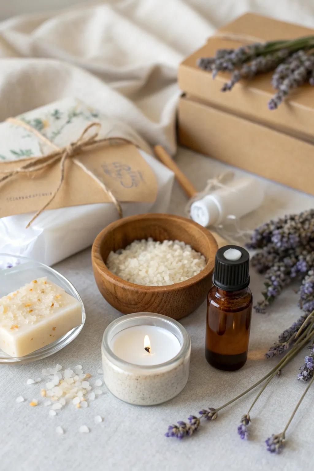 Unleash creativity and relaxation with this stunning DIY craft kit for making candles. Perfect for a heartfelt gift!