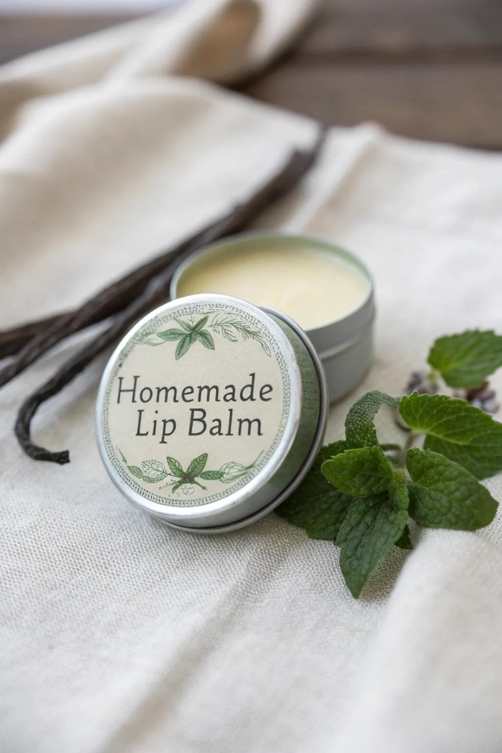 DIY lip balms for a touch of luxury